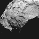 Ilustración para el artículo titulado Anunciado el lugar del cometa 67P donde aterrizará la nave Rosetta